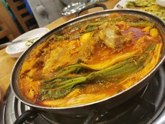 -喇喇排骨火锅·传统韩式脊骨汤(望京西园总店)