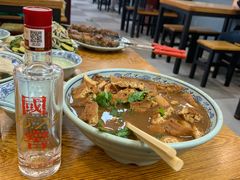 卤煮火烧-门框胡同百年卤煮(新街口店)