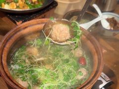 手工肉丸汤-老湘村·湖南土菜(天河维多利店)