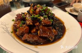 Black Mulberry Pork Ribs