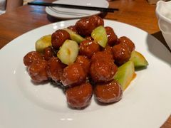焦熘丸子-京尊烤鸭店JINGZUN(春秀路店)