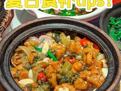 -恭喜上堓砂锅焗·海鲜大排档(闵行龙湖店)