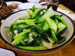 清炒小油菜-回家湘菜馆(浮山后店)