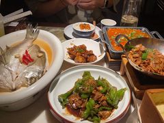 -绿茶餐厅(财富购物中心店)