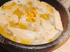 石锅海胆豆腐-原食日记(合生汇购物中心店)