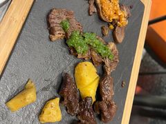 烤牛舌-猛古里烤肉自助(荟聚中心店)