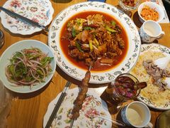 -胖老汉椒麻鸡清真新疆菜(西御街店)