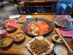 全红锅底-萍姐火锅·公路夜市(武汉首店)