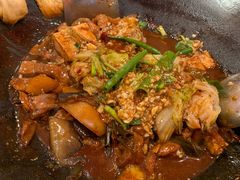 白菜-王老六铁锅炖鱼(圣亚海洋店)