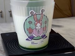 -red donkey coffee