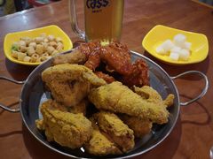 -BHC炸鸡(明洞总店)