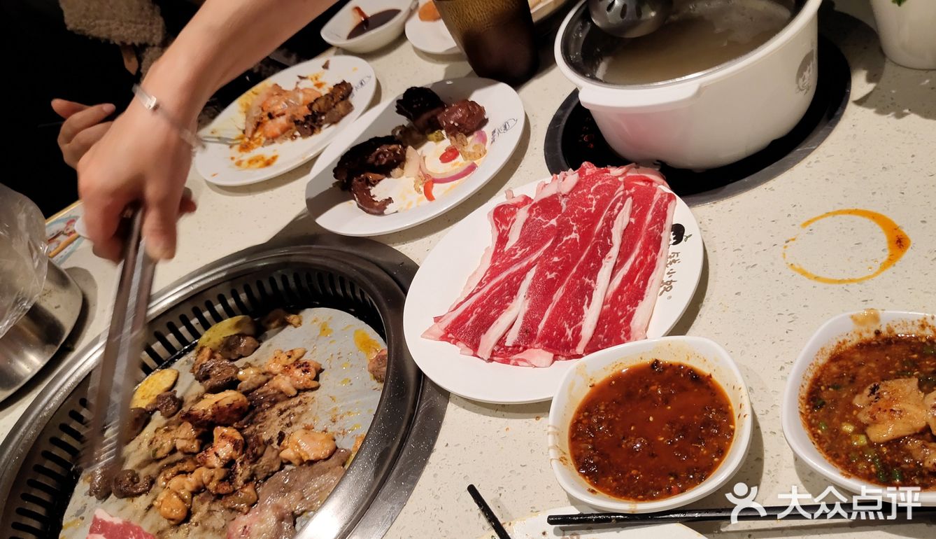 下午去的,在美团上买的劵一个人是50元 - 吃喝玩乐精选