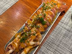 一整条大鱿鱼-戏作寿司(观音桥店)