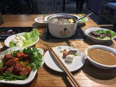 -珍巴奴毛肚牛肉小火锅(四惠店)
