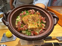 喉黑鱼火腿釜烧饭-隐味(金盛时代店)