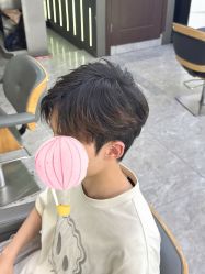 -藤野造型烫发染发