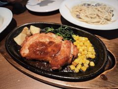 黑胡椒鸡排-萨莉亚意式餐厅(国和1000店)