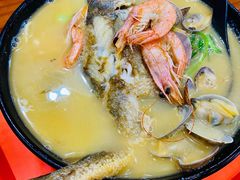 大黄鱼海鲜面-台州老六海鲜面馆(上南总店)
