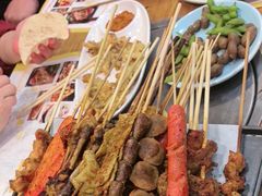 -東豫狼鲜货烧烤. 碳火烤鱼. 小龙虾(上海首店)