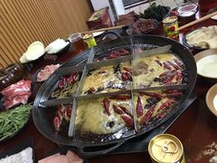 -安胖老火锅(两路口店)