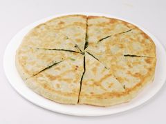 暗合妙道（香菇菠菜饼）-福慧慈缘素食餐厅(王府井店)