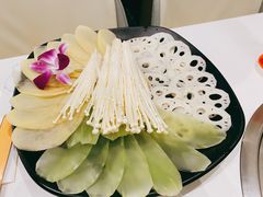 素菜拼盘-有鱼吃·纸包烤鱼(曲江创意谷店)