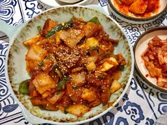 泡菜炒五花肉-쌍화점 霜花店·朝鲜族料理(徐家汇店)