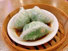 川式鲜虾韭菜饺-点点心港式茶餐厅(南京西路店)