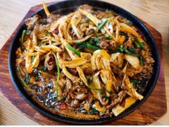 -英兰朝族饭店·英兰锅包肉(佳园路店)