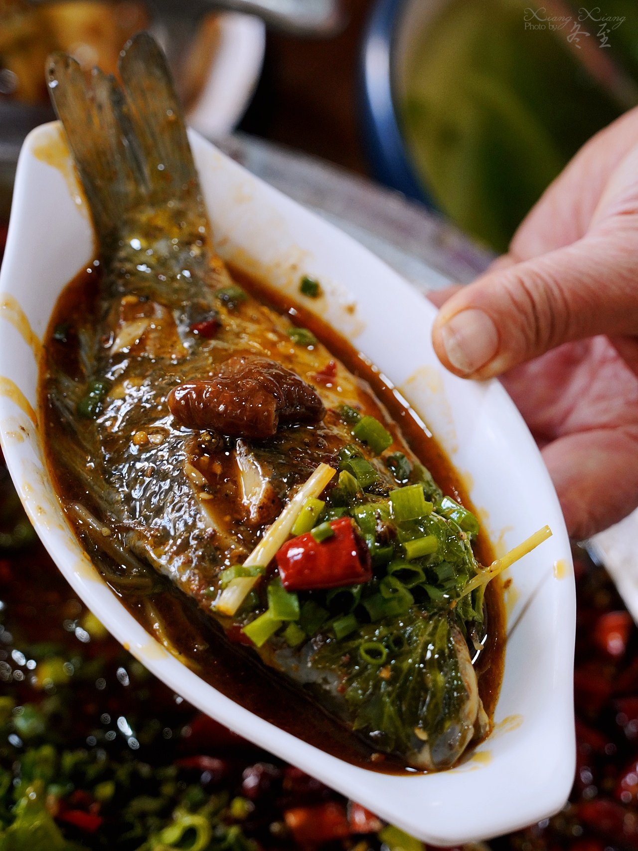 看大足石刻,吃大足"招牌菜"