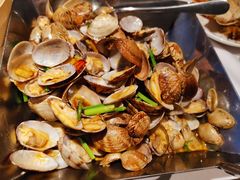 辣炒红岛花蛤-开海·红岛海鲜虾水饺(石老人店)