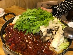 八爪鱼牛肉锅-东吉馆韩式餐厅(八经街总店)