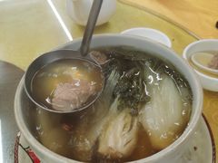 金银菜炖猪肺-海鲜街菜馆(海珠南路店)