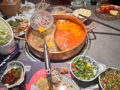 -牛村来人潮汕牛肉火锅(西单店)