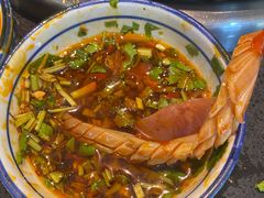 自发鱿鱼-飘香火锅(玉林西路店)