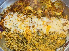 -山·烤辣鸡韩国料理(西溪路店)