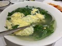 菊花叶蛋汤-雅酌园·烟火南京菜(颐和路店)
