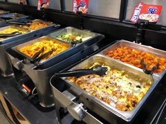 自助取餐区-比格比萨自助(花园路店)