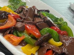 炒牛肝菌-莲华素食府