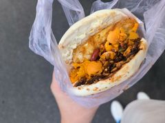 -老马家马蓉蛋菜夹馍·腊牛肉夹馍(回民街店)