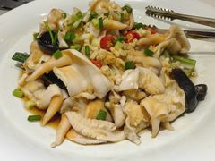 油淋鸟贝-渔港甄宴·海鲜·地标烟台菜(金沙滩店)