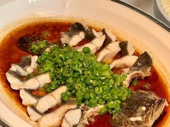 青辣汁桂花鱼-许家菜(望江店)