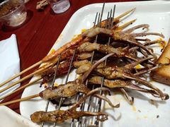 烤鸭舌-金刚山烧烤(中山路店)