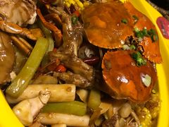 多嘴肉蟹煲-多嘴超级肉蟹煲(吉林财富购物广场店)