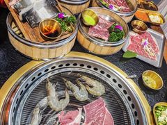 -何发发和牛烧肉·鳗鱼榴莲放题自助(乐峰广场店)