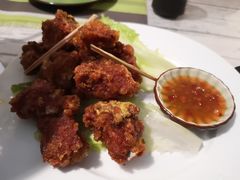 -院子君亭亚洲厨房花园餐厅