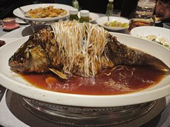 罾蹦鲤鱼-津菜典藏河西店(水上店)