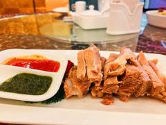 泉水煮手把肉-内蒙古驻京办餐厅