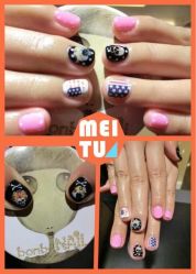 糖果指甲造型-光SPA科技美肤