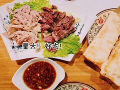 驴肉板肠拼-驴脾气特色炒菜(广渠门内店)